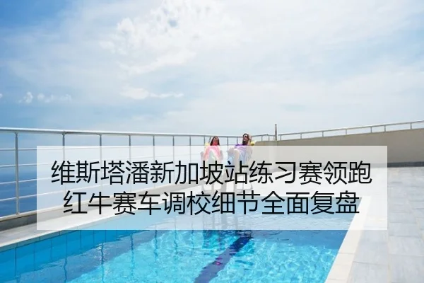 维斯塔潘新加坡站练习赛领跑 红牛赛车调校细节全面复盘